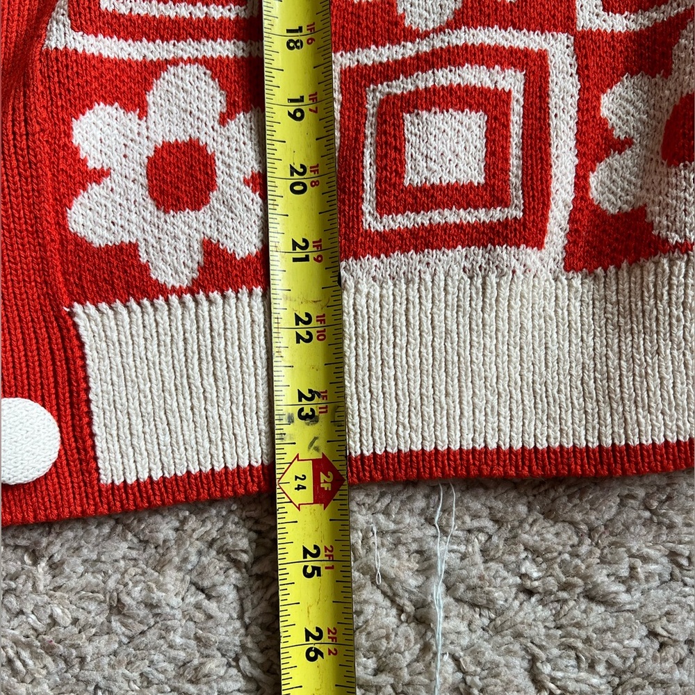Zara Jacquard cardigan M - Picture 6 of 7